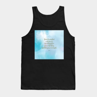 Unfold your own myth. - Rumi Tank Top